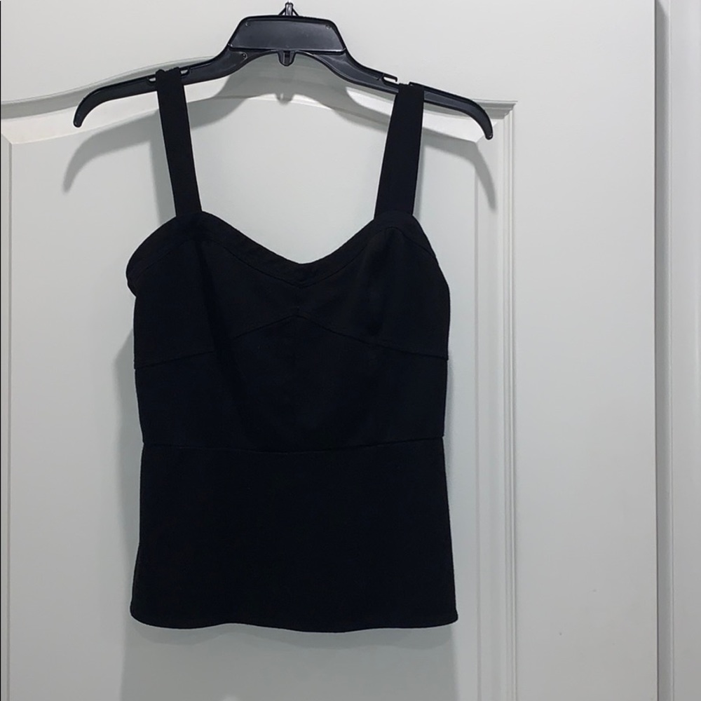 Cabi black tank women’s size 8 great for bar